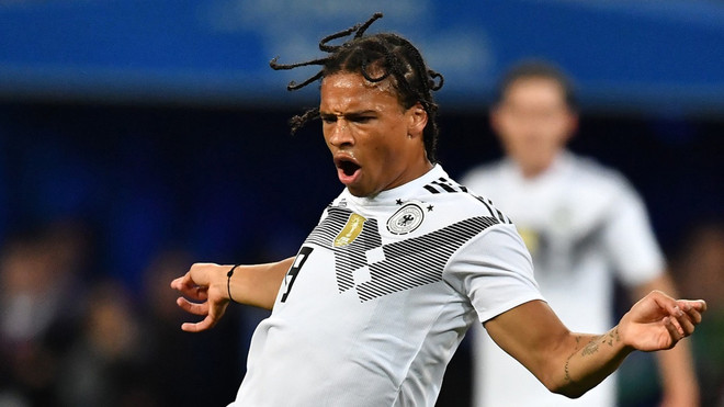 Vì sao Leroy Sane của tuyển Đức phải "ngồi nhà" xem World Cup 2018? ảnh 1