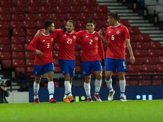 Liệu Costa Rica có tiếp tục làm nên điều bất ngờ tại World Cup 2018? ảnh 1