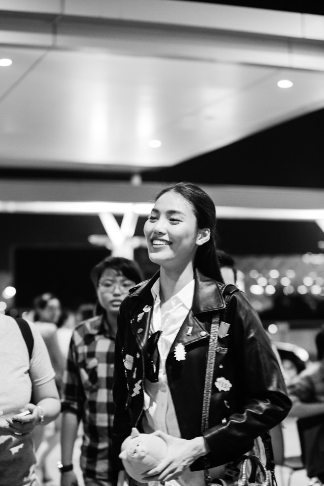 “Thầy trò” Lan Khuê-Mai Ngô tham dự Tuần lễ thời trang Seoul ảnh 2