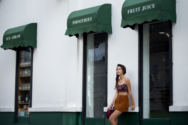 Mâu Thủy cuốn hút với các xu hướng mốt mới nhất mùa Hè 2015 ảnh 2