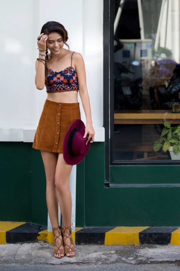 Mâu Thủy cuốn hút với các xu hướng mốt mới nhất mùa Hè 2015 ảnh 3