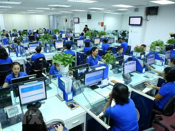 Ảnh minh họa. (Nguồn: TTXVN) Chuyển đổi số làm nền tảng xây dựng, phát triển Chính phủ điện tử ảnh 1