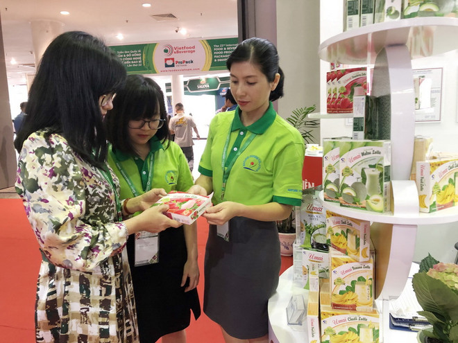 Khai mạc Triển lãm chuyên ngành thực phẩm, đồ uống Việt Nam ảnh 2