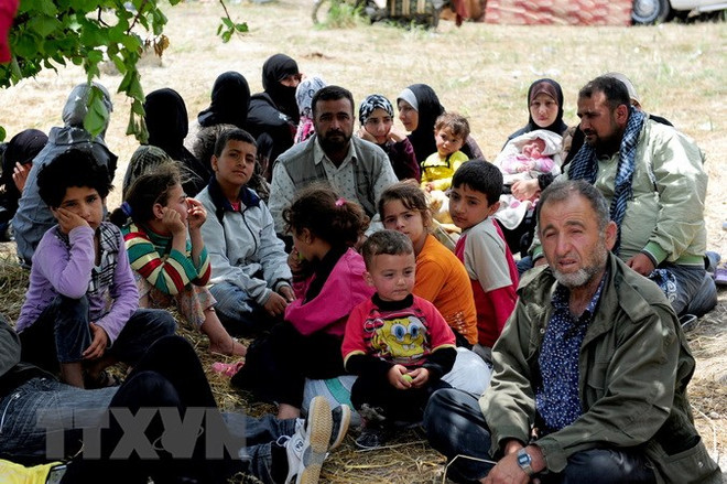 Nguy cơ dòng người di cư bất hợp pháp vào châu Âu tăng cao ảnh 1