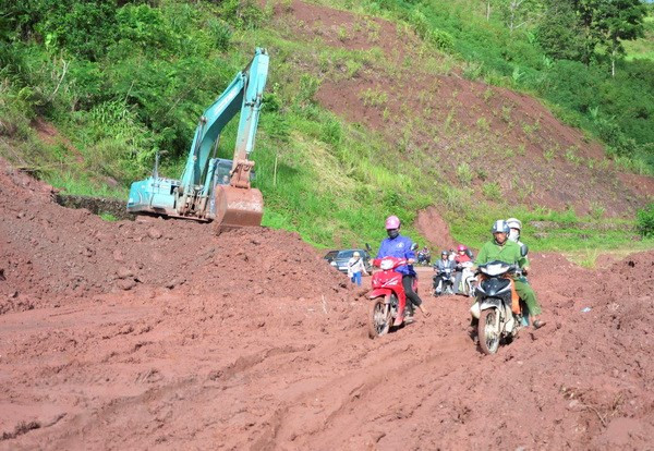 Nguy cơ cao xảy ra sạt lở đất và ngập úng ở khu vực Tây Nguyên ảnh 1