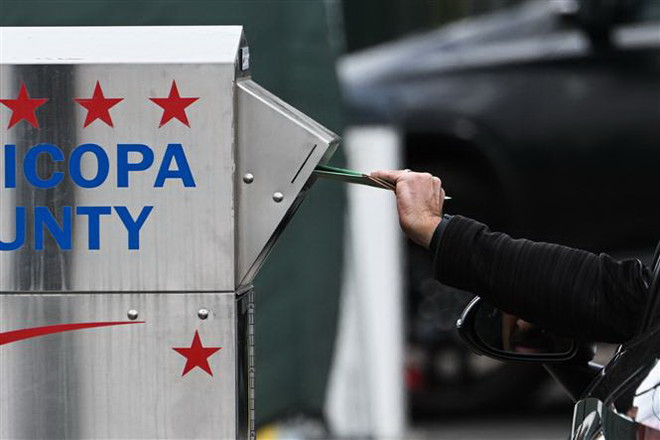 Mỹ: Không có bất kỳ sự xâm phạm nào vào cơ sở hạ tầng bầu cử ảnh 1