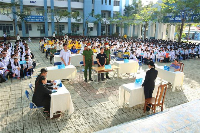 TP.HCM: Sáng tạo, hiệu quả trong tuyên truyền, giáo dục pháp luật ảnh 1