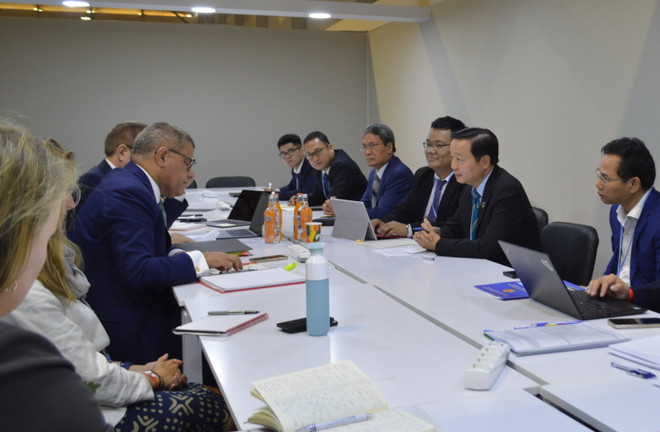 COP27: Việt Nam nhấn mạnh vai trò của chuyển đổi năng lượng ảnh 1