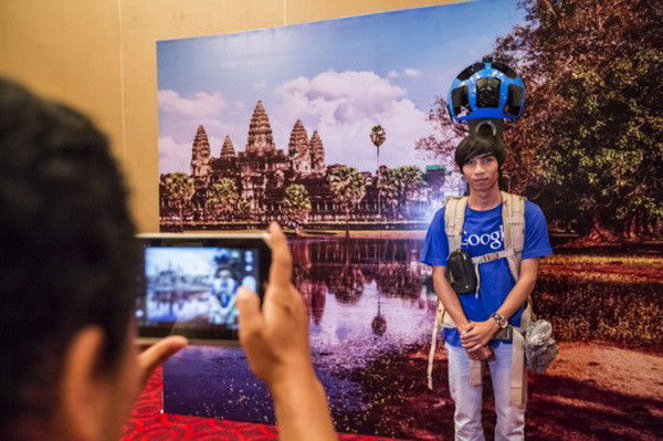Google mở "tour kỹ thuật số" tới quần thể Angkor Wat ảnh 1