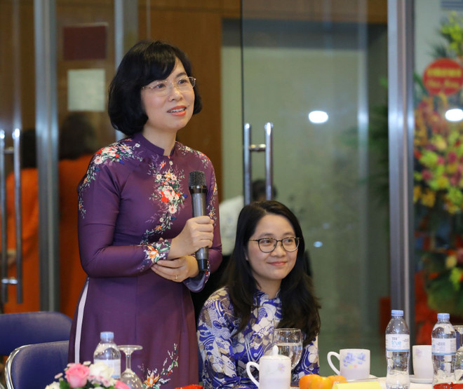 Gặp gỡ các thế hệ nhân 75 năm lập Vụ Thông tin Báo chí-Bộ Ngoại giao ảnh 2