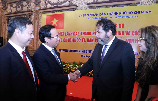 Thúc đẩy quan hệ hợp tác giữa TP.HCM và các đối tác nước ngoài ảnh 1