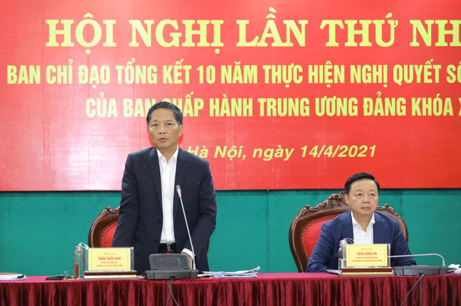 Chính sách pháp luật về đất đai tác động tới hầu hết mọi lĩnh vực ảnh 1