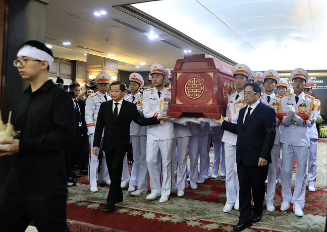 Tổ chức trọng thể Lễ Truy điệu Phó Thủ tướng Lê Văn Thành ở Hải Phòng ảnh 2