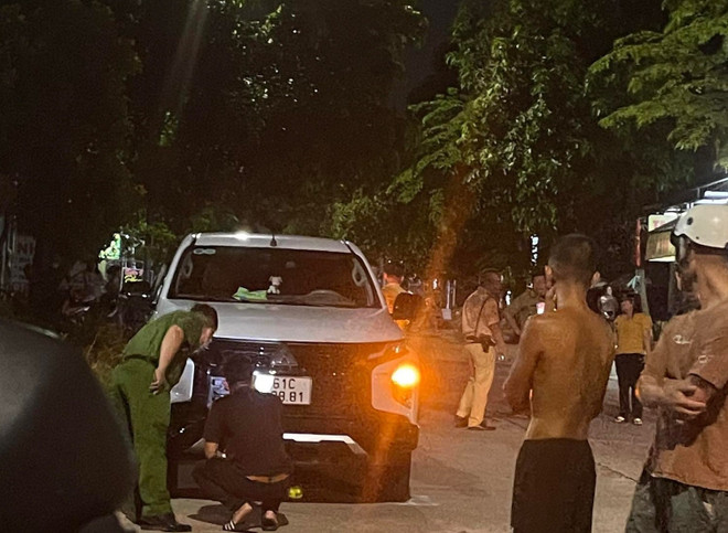 Bình Dương: Bé trai 17 tháng tuổi bị ôtô hàng xóm đâm tử vong ảnh 1