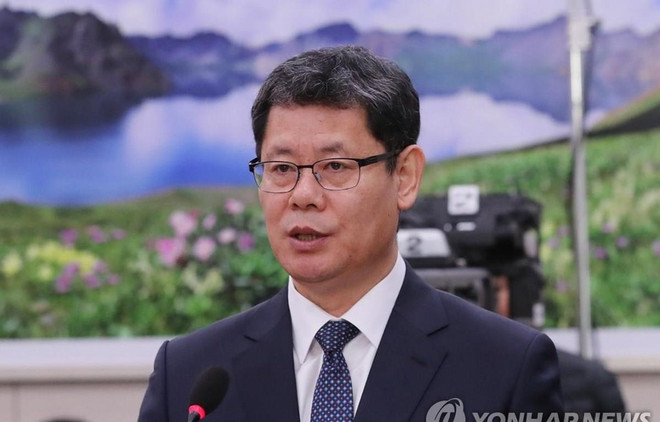 Ông Kim Yeon-chul. (Nguồn: Yonhap) Hàn Quốc nỗ lực tổ chức cuộc họp các nghị sỹ hai miền Triều Tiên ảnh 1