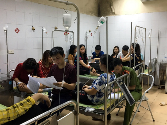 Thông tin mới nhất về vụ nghi ngộ độc thực phẩm tại Hải Dương ảnh 1