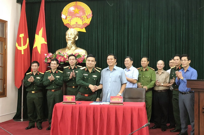 Bàn giao hơn 14ha đất quốc phòng cho thành phố Hải Phòng ảnh 1