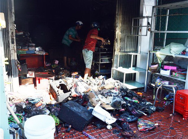 Cà Mau: Hỏa hoạn tại nhà dân gây thiệt hại hơn 1 tỷ đồng ảnh 1