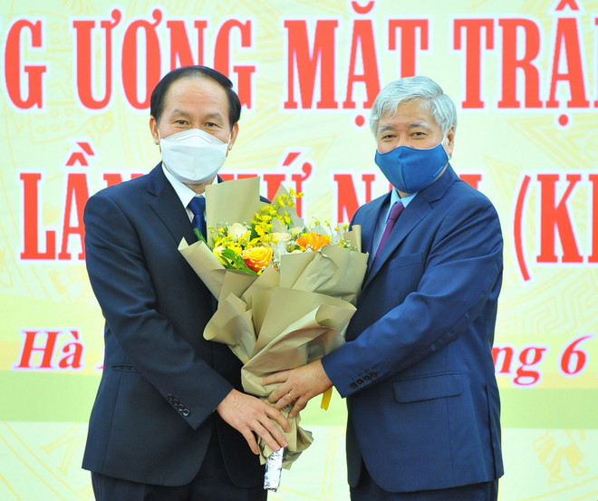 Ông Lê Tiến Châu giữ chức Phó Chủ tịch-Tổng Thư ký Ủy ban MTTQ ảnh 1