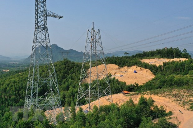 Nghiệm thu, đóng điện đường dây 500kV mạch 3 đoạn Dốc Sỏi-Pleiku 2 ảnh 1