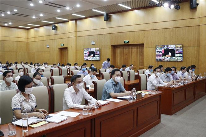 Đảng bộ Khối cơ quan Trung ương quán triệt Nghị quyết Đại hội XIII ảnh 2