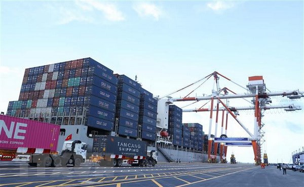 Ảnh minh họa. (Nguồn: TTXVN) Long An quy hoạch 6 trung tâm logistics phục vụ lưu thông hàng hóa ảnh 1