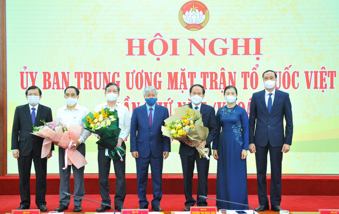 Ông Lê Tiến Châu giữ chức Phó Chủ tịch-Tổng Thư ký Ủy ban MTTQ ảnh 2