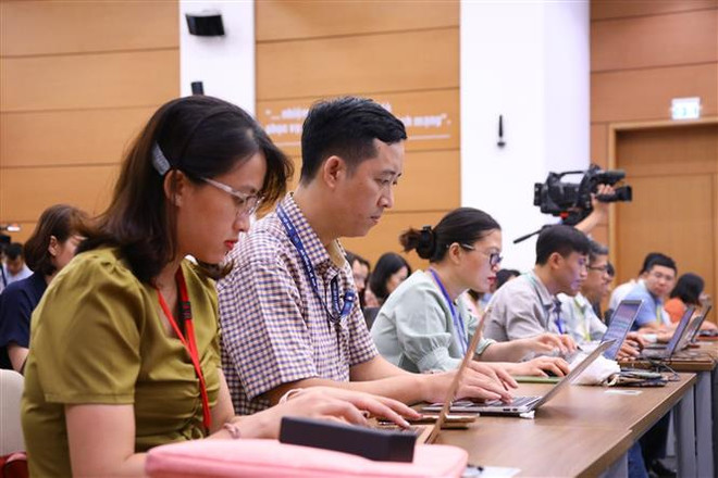 Các nội dung tại Kỳ họp thứ 3 đều đạt sự đồng thuận rất cao ảnh 2