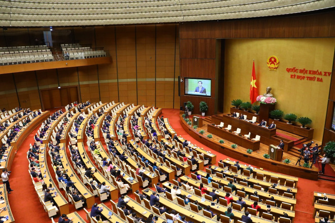Kỳ họp thứ 3, Quốc hội khóa XV​ hoàn thành toàn bộ nội dung đề ra ảnh 1