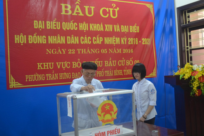 Cử tri cả nước gửi trọn niềm tin và hy vọng trên từng lá phiếu ảnh 3