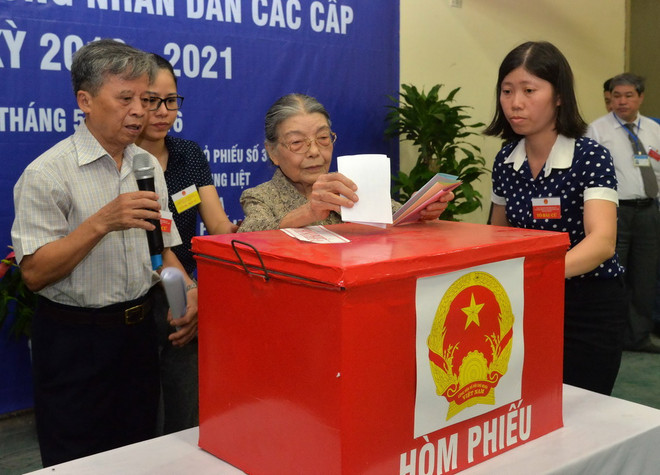 Chủ tịch Ủy ban bầu cử Hà Nội đánh giá nhanh về kết quả bầu cử ảnh 1