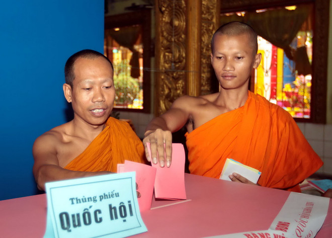 Chuyện ghi ở trụ sở Ủy ban bầu cử Thành phố Hồ Chí Minh ảnh 1