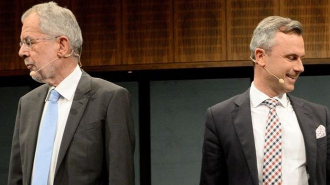 Cử tri Cộng hòa Áo đi bỏ phiếu bầu cử tổng thống vòng hai ảnh 1