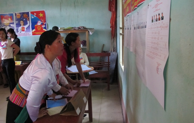 Cử tri cả nước gửi trọn niềm tin và hy vọng trên từng lá phiếu ảnh 2