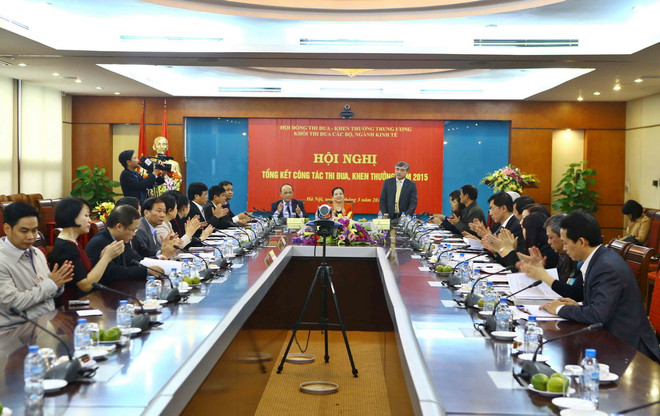 Toàn văn Chỉ thị thi đua thực hiện nhiệm vụ kinh tế-xã hội 2016 ảnh 1