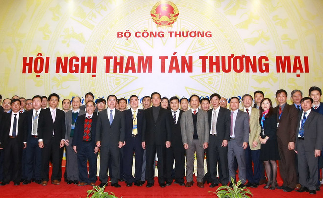 Tham tán thương mại - nối doanh nghiệp với thị trường nước ngoài ảnh 1