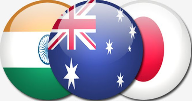 Giới chức ngoại giao Nhật-Australia-Ấn Độ bàn về vấn đề Triều Tiên ảnh 1