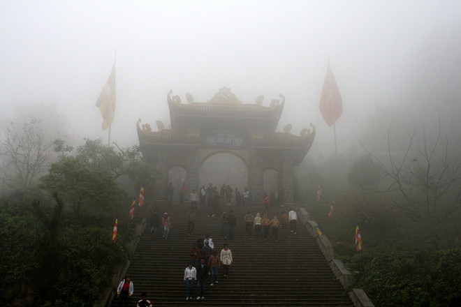 Khu danh thắng Tây Thiên đón 20 vạn lượt du khách dịp đầu năm ảnh 1