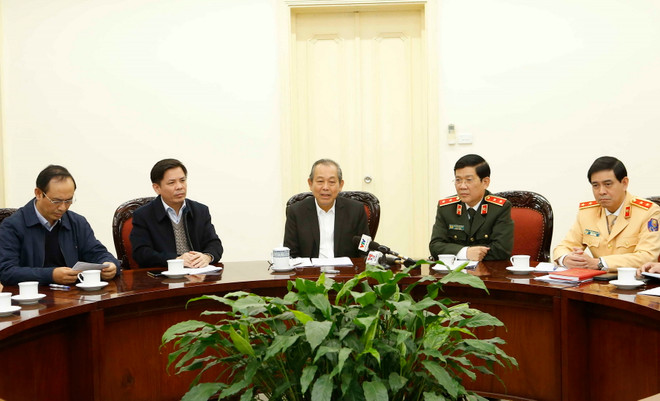 Kéo giảm số vụ, số người chết vì tai nạn giao thông trong dịp Tết ảnh 1