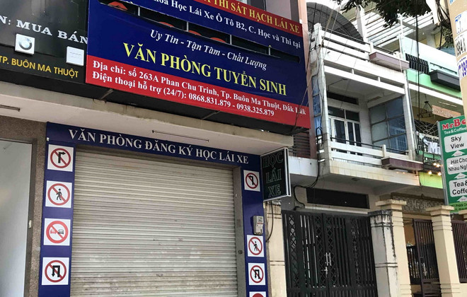 Đăng ký học lái xe trên Facebook, hàng trăm người bị lừa đảo ảnh 1