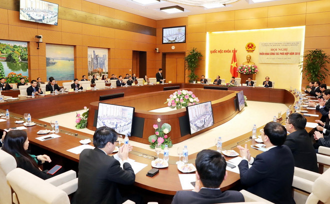 Hội nghị triển khai công tác phối hợp giữa bốn Văn phòng Trung ương ảnh 2