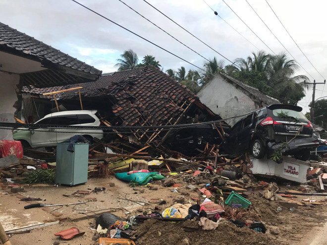 Cảnh báo nguy cơ xảy ra thảm họa thiên nhiên tại Indonesia ảnh 1