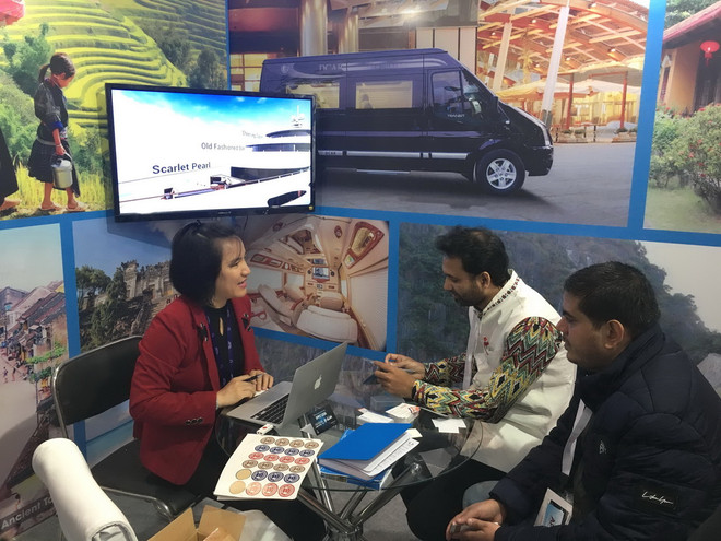 Việt Nam tham gia hội chợ du lịch lớn nhất Nam Á tại Ấn Độ ảnh 1