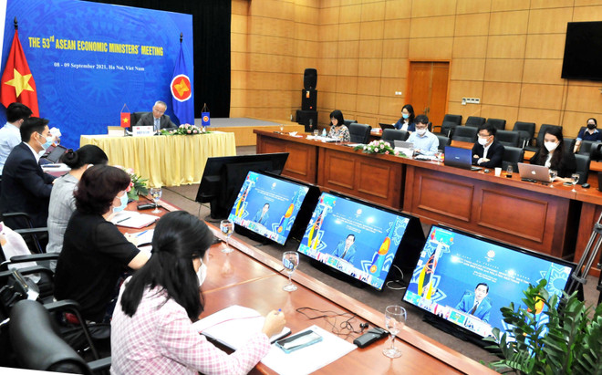 Thông qua Lộ trình Bandar Seri Bagawan về chuyển đổi số ảnh 1