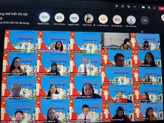 Hơn 500.000 học sinh Bình Dương học trực tuyến từ ngày 15/9 ảnh 1