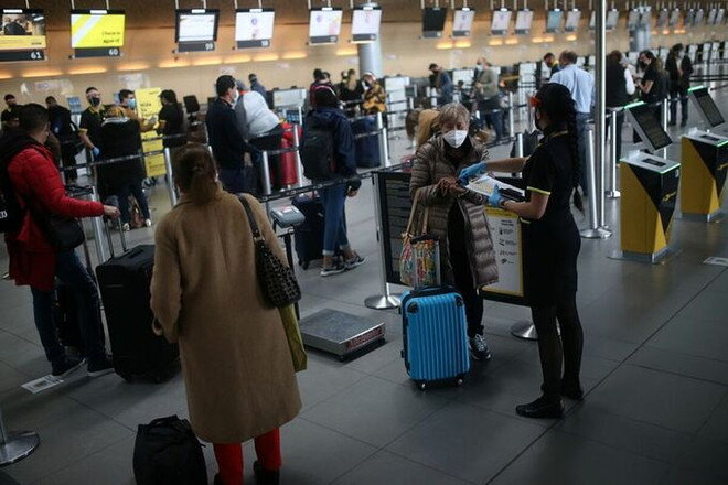 Dịch COVID-19: Nhật Bản phát hiện 2 ca đầu tiên nhiễm biến thể Mu ảnh 1