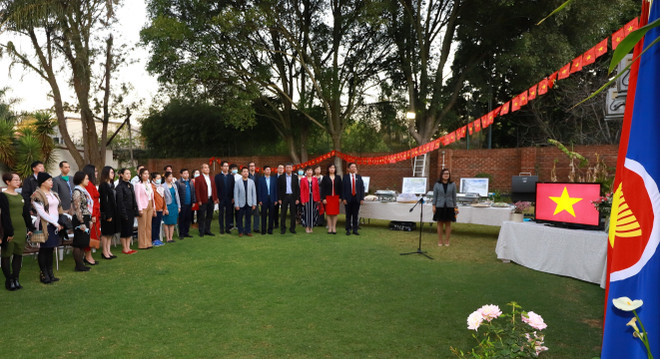 Cộng đồng người Việt Nam ở Nam Phi luôn hướng về Tổ quốc ảnh 2