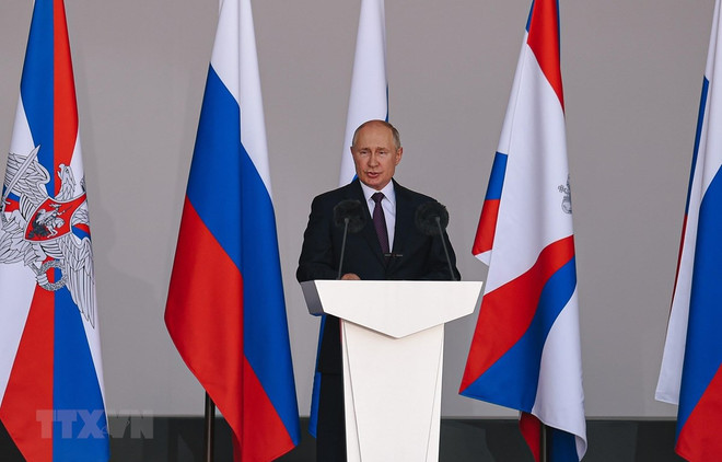 Điện Kremlin khẳng định cuộc bầu cử diễn ra trung thực và công khai ảnh 1