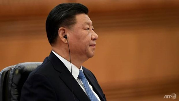 Chủ tịch Trung Quốc Tập Cận Bình. (Nguồn: AFP) Trung Quốc kêu gọi các nước giải quyết bất đồng thông qua đối thoại ảnh 1