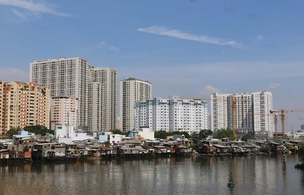 (Ảnh: Thanh Vũ/TTXVN) Thẩm định giá bán, cho thuê, thuê mua nhà ở xã hội không quá 30 ngày ảnh 1